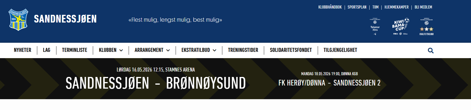 Fotballglede under ØHIL Kick Off Cup 2026!